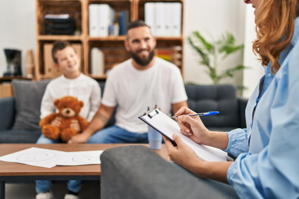 Différents métiers psychologie