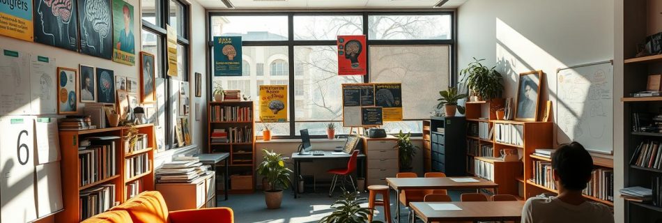 fac de psycho, cours