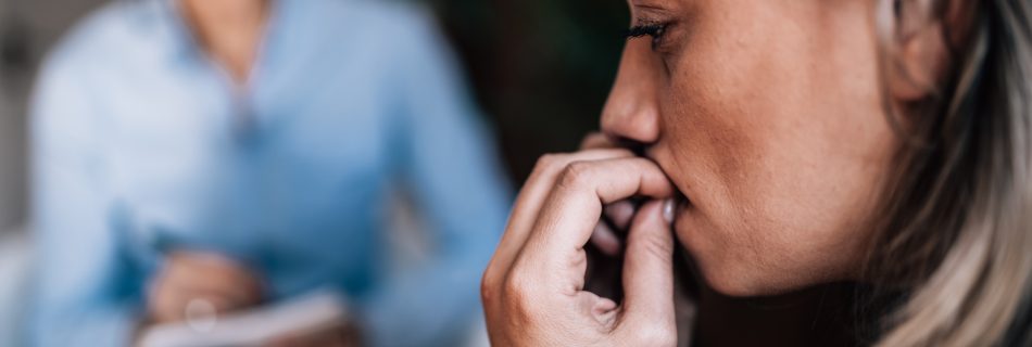 Dépression,VS Troubles anxieux