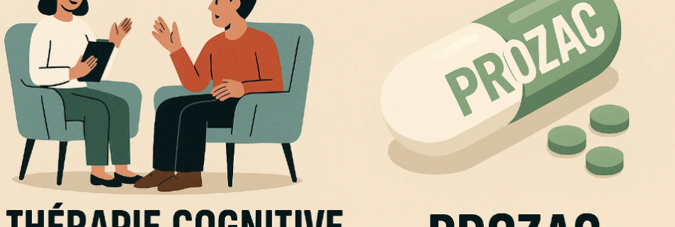 Prozac ou TCC ?