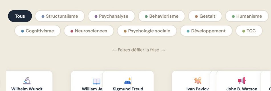 Histoire de la psychologie