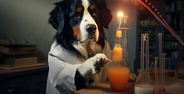 Chien de montagne bernois