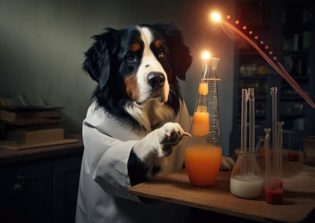 Chien de montagne bernois