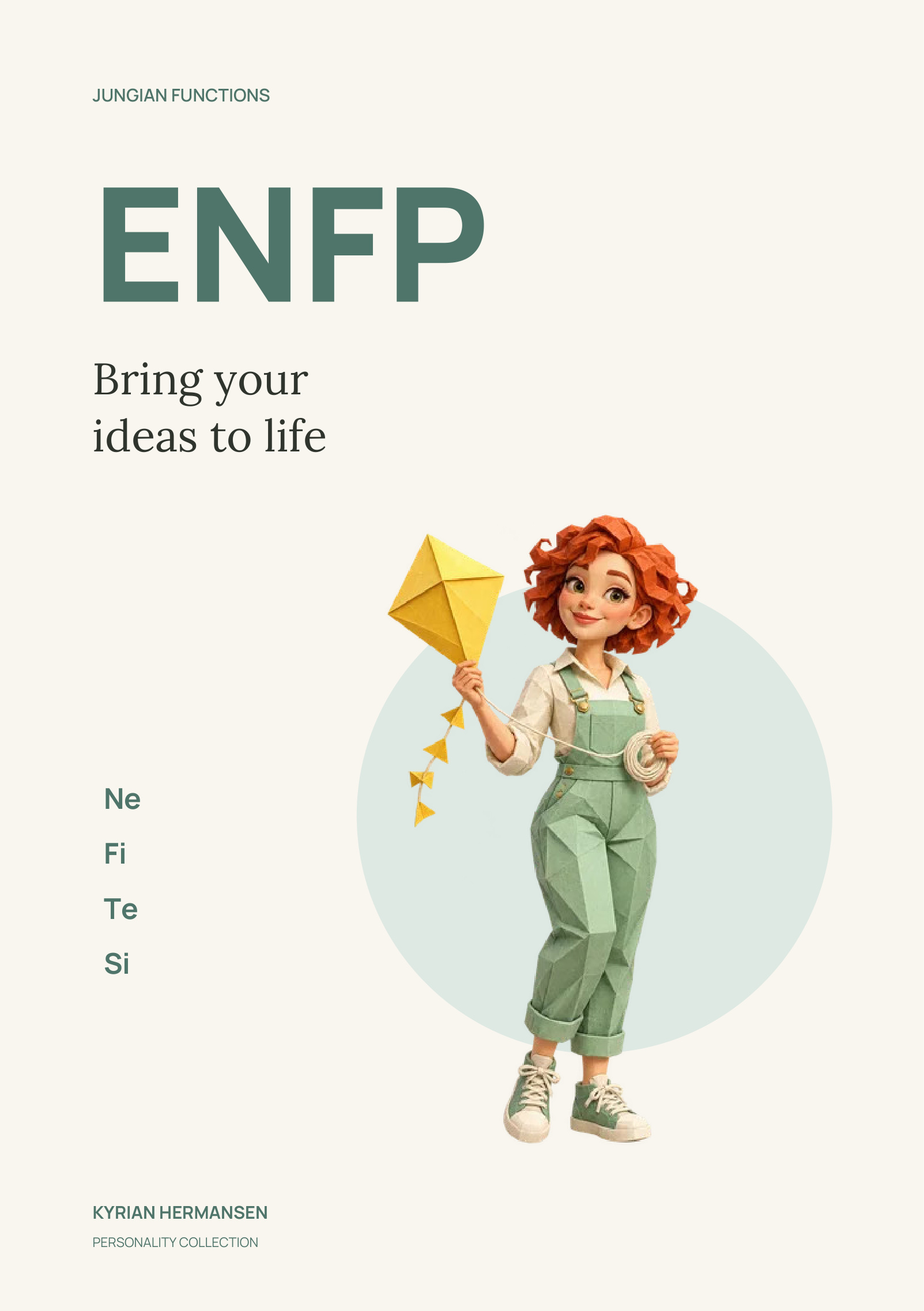 ENFP — Bring your ideas to life