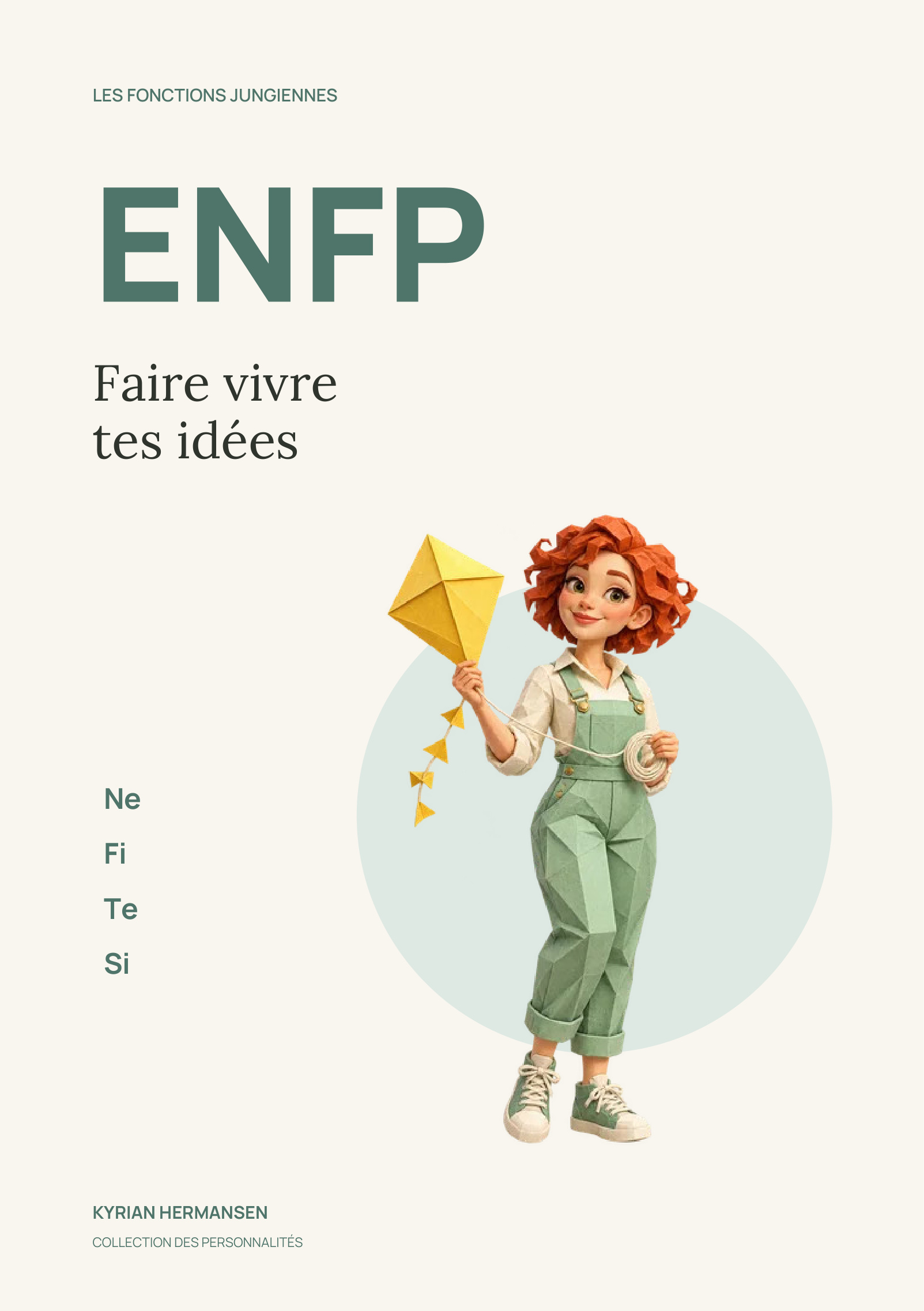 Couverture : ENFP — Faire vivre tes idées
