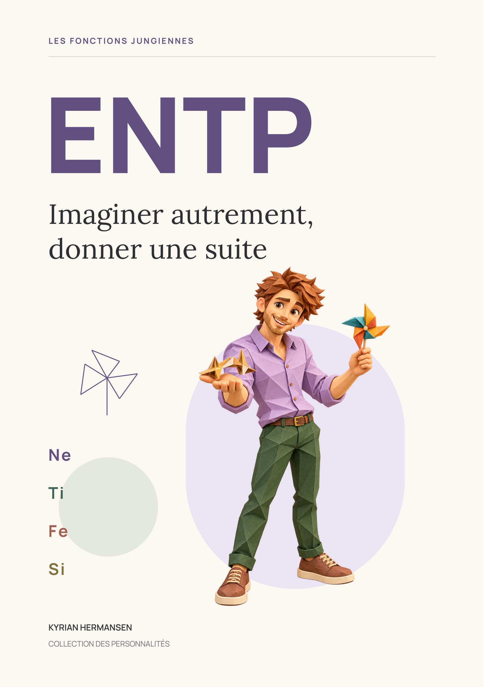 Couverture : ENTP — Imaginer autrement, donner une suite