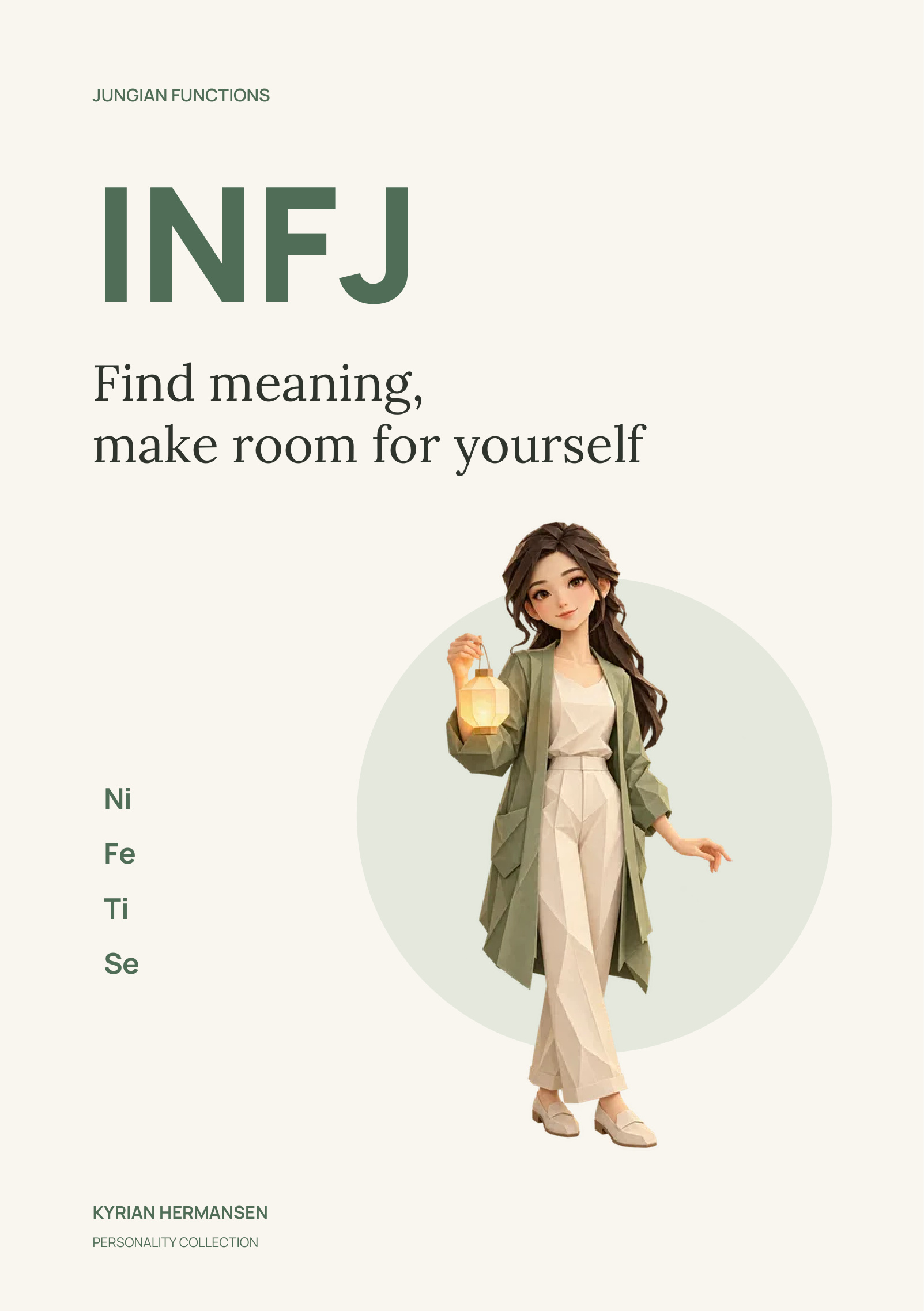 INFJ — Find meaning, make room for yourself