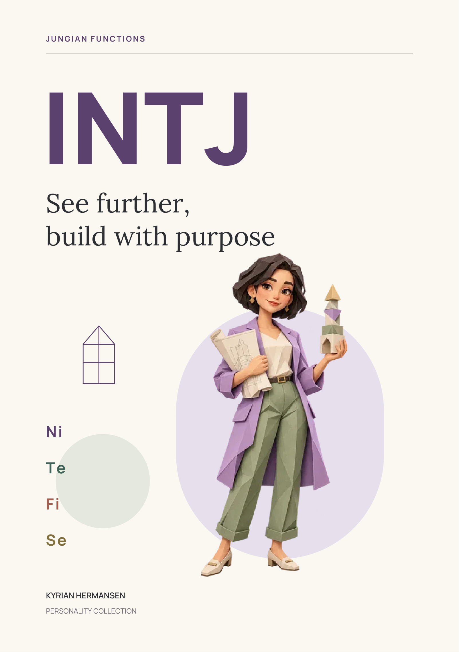 INTJ — See further, build with purpose