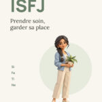 Couverture : ISFJ — Prendre soin, garder sa place — Kyrian Hermansen.