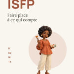 ISFP — Faire place à ce qui compte, couverture du livre français de Kyrian Hermansen