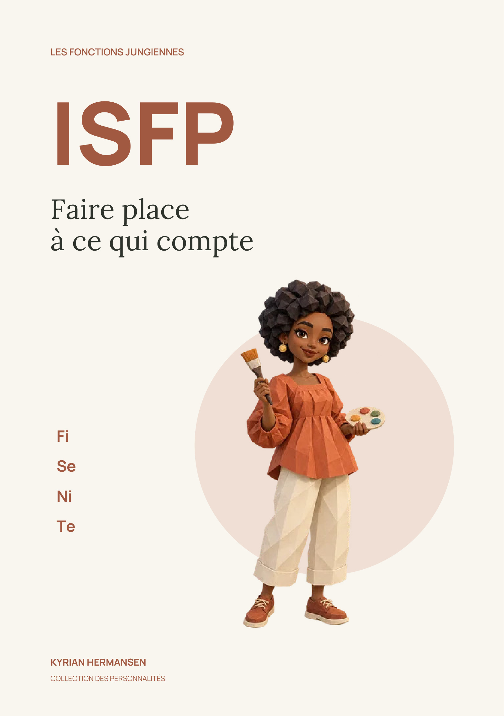 Couverture : ISFP — Faire place à ce qui compte