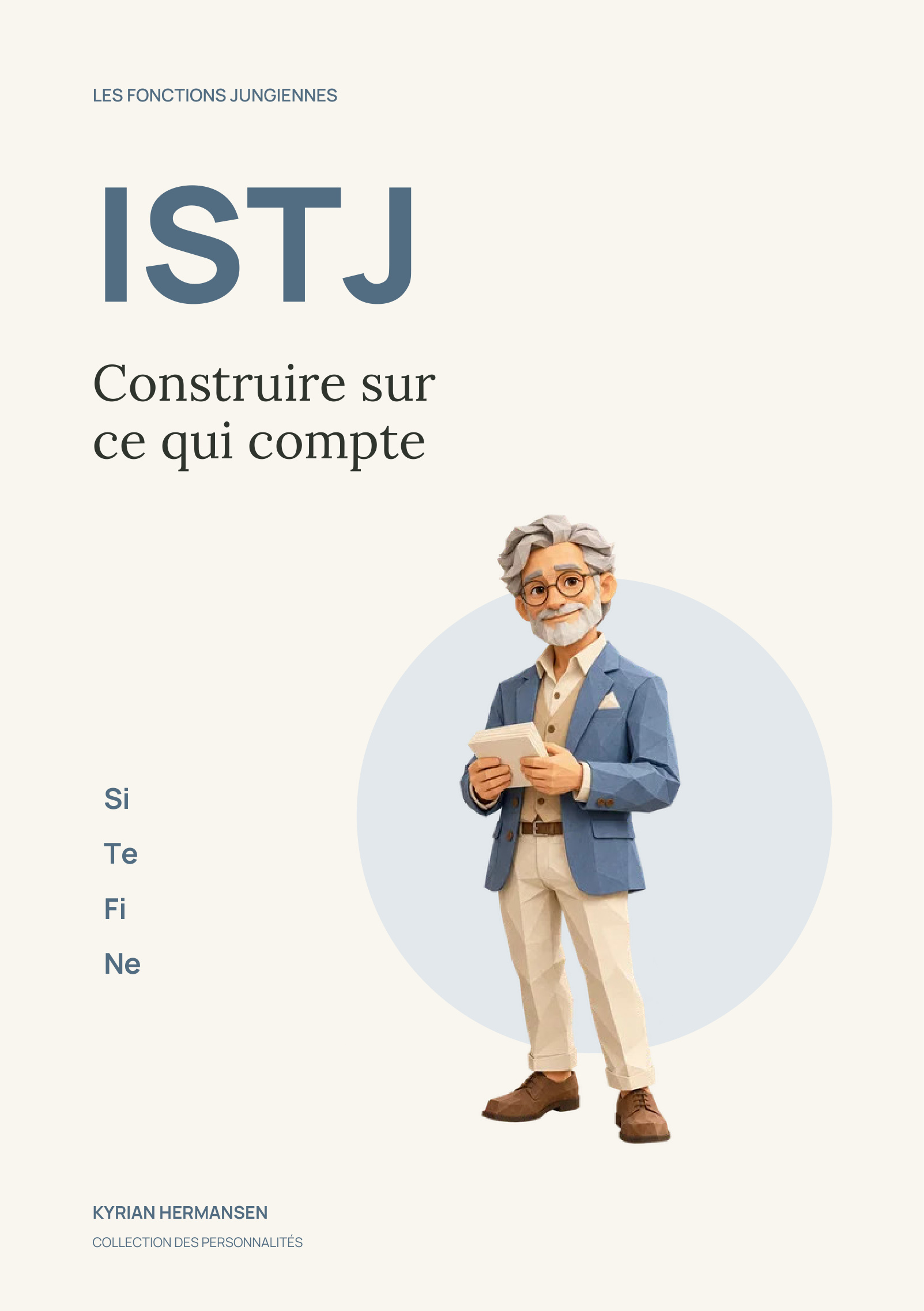 Couverture : ISTJ — Construire sur ce qui compte